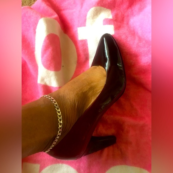 MODA PATIENT/LEATHER PUMP😍